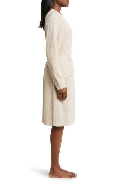 Shop Barefoot Dreams Cozychic™ Lite® Short Robe In Heather Almond-taupe