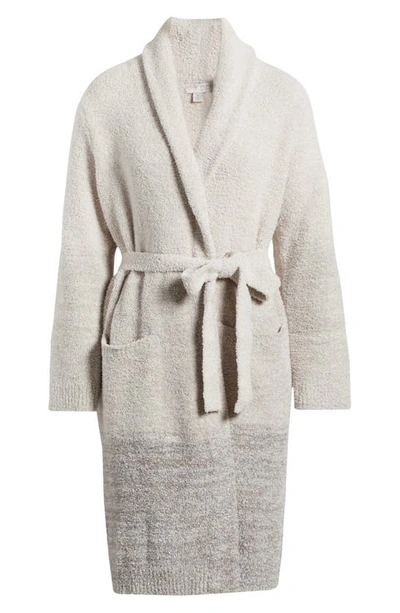 Shop Barefoot Dreams Cozychic™ Ombré Robe In Almond Multi