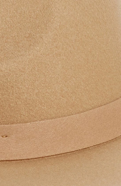 Shop Treasure & Bond Felt Panama Hat In Camel Combo