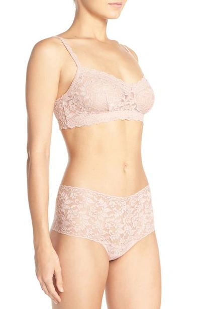 Shop Hanky Panky Retro High Waist Thong In Desert Rose