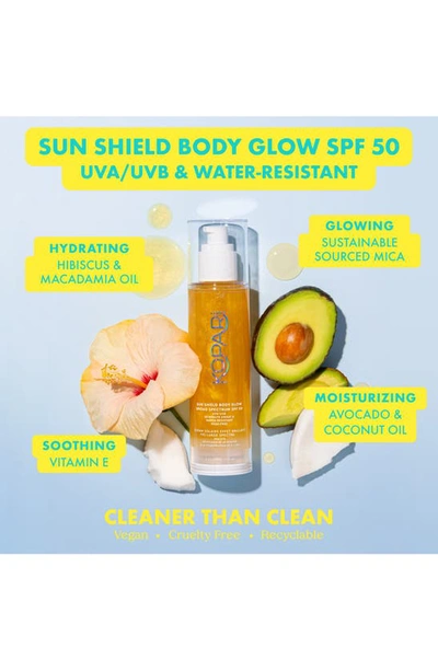 Shop Kopari Sun Shield Body Glow