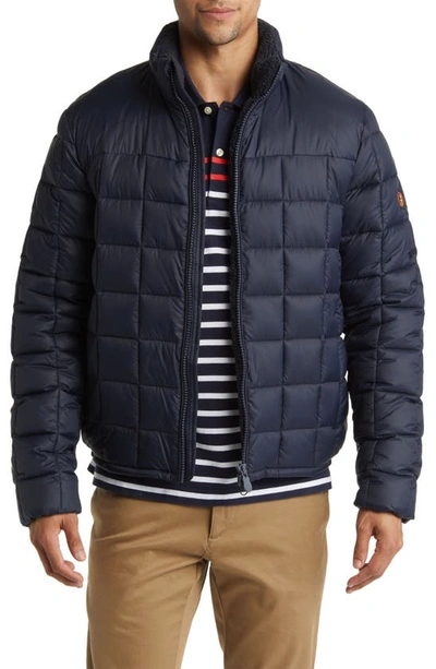 Packable nylon hot sale puffer jacket