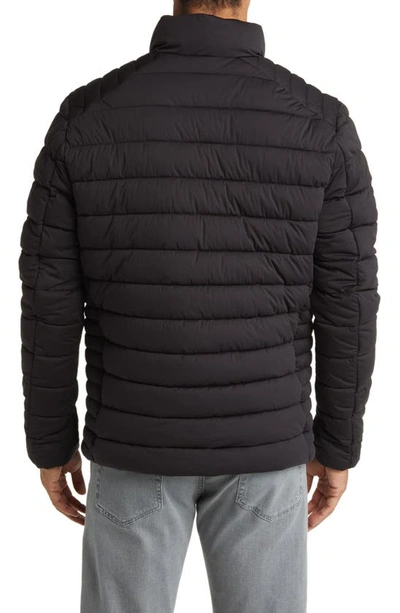Shop Save The Duck Ari Quilted Packable Waterproof Puffer Jacket In Black