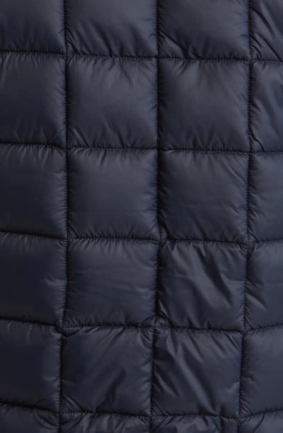 Shop Save The Duck Stalis Quilted Packable Waterproof Recycled Nylon Puffer Jacket In Blue Black