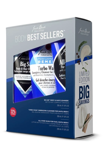 Shop Jack Black Body Bestsellers Set (nordstrom Exclusive) $72 Value
