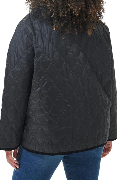 Barbour Clydebank Quilted Jacket In Black