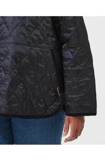 Barbour Clydebank Quilted Jacket In Black