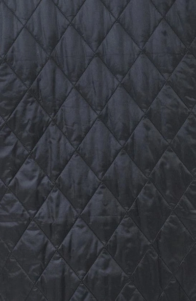Barbour Clydebank Quilted Jacket In Black