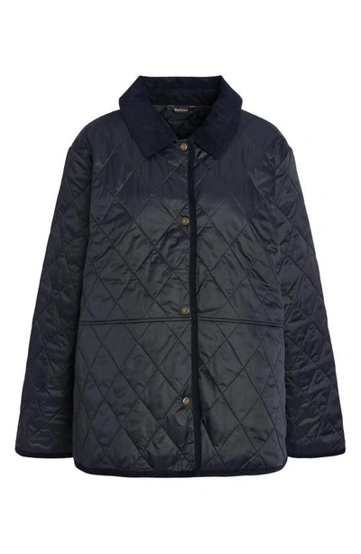 Barbour Clydebank Quilted Jacket In Black