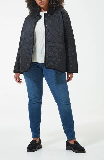 Barbour Clydebank Quilted Jacket In Black
