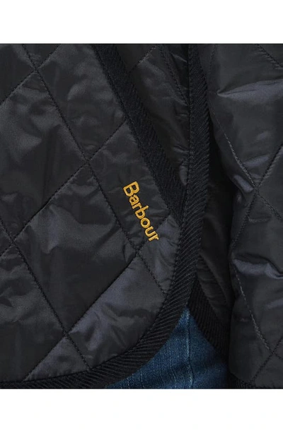Barbour Clydebank Quilted Jacket In Black