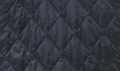 Barbour Clydebank Quilted Jacket In Black