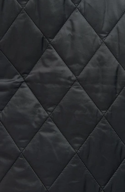 Barbour Clydebank Quilted Jacket In Black
