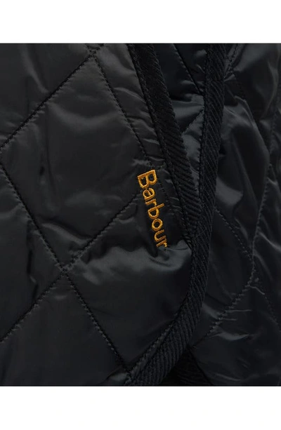 Barbour Clydebank Quilted Jacket In Black
