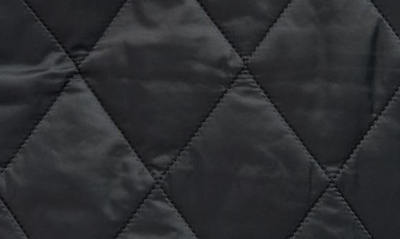 Barbour Clydebank Quilted Jacket In Black