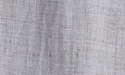 Jack Victor Pablo Flat Front Linen Trousers In Light Grey