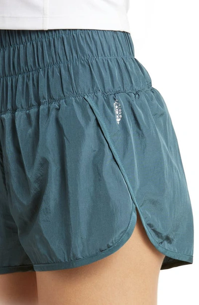 Shop Fp Movement The Way Home Shorts In Stargazer
