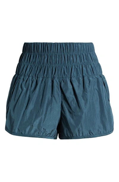 Shop Fp Movement The Way Home Shorts In Stargazer