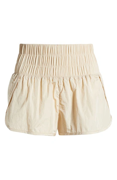 Shop Fp Movement The Way Home Shorts In Tahitian Vanilla