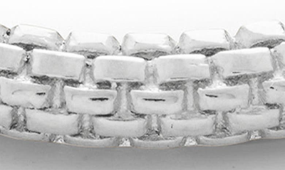 Monica Vinader Heirloom Stacking Ring In Sterling Silver