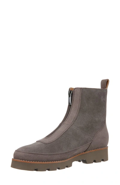 Vionic Estilo Lug Bootie In Greige