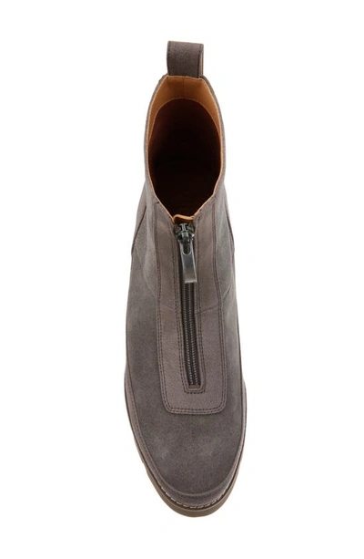 Vionic Estilo Lug Bootie In Greige
