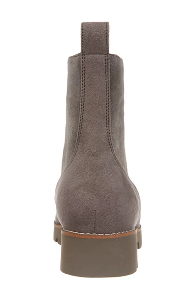 Vionic Estilo Lug Bootie In Greige