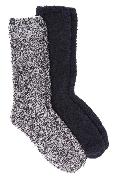 Shop Barefoot Dreams 2-pack Cozychic™ Socks In Tidewater Multi