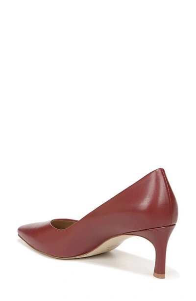 Shop 27 Edit Naturalizer Faris Pointed Toe Pump In Ruby Suede