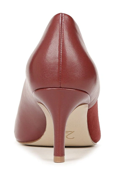 Shop 27 Edit Naturalizer Faris Pointed Toe Pump In Ruby Suede