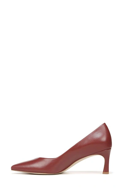 Shop 27 Edit Naturalizer Faris Pointed Toe Pump In Ruby Suede