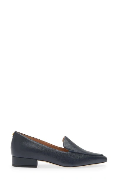 Cole Haan Vivian Pointed Toe Loafer In Navy Blaze