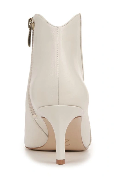Shop 27 Edit Naturalizer Felix Pointed Toe Bootie In Satin Pearl