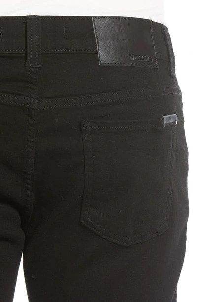 Shop Fidelity Denim 50-11 Relaxed Fit Jeans In Gotham Black