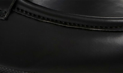 Shop Dolce Vita Dancer Lug Platform Penny Loafer In Black
