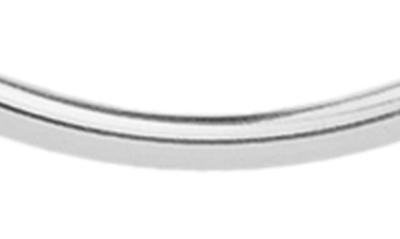 Shop Argento Vivo Sterling Silver Essential Tube Hoop Earrings In Silver