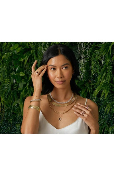 Bony Levy Collectors Diamond Tennis Necklace In 18k White Gold