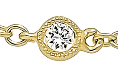 Bony Levy Aviva Diamond Station Bracelet In 18k Yellow Gold