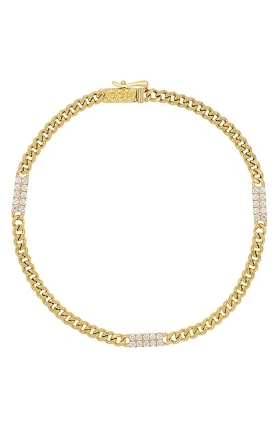 Shop Bony Levy Varda Diamond Statement Bracelet In 18k Yellow Gold