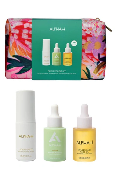 Shop Alpha-h Cycling Skin Care Set (nordstrom Exclusive) $144 Value