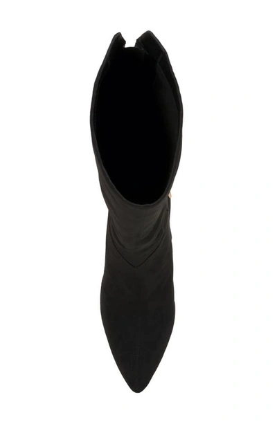 Shop Jessica Simpson Byrnee Pointed Toe Knee High Boot In Black