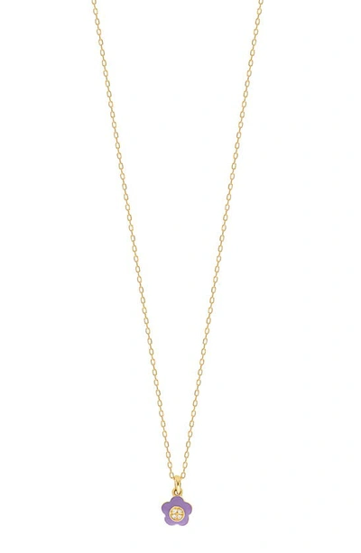 Bony Levy Blc 14k Amethyst Pendant In 18k Yellow Gold