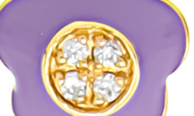Bony Levy Blc 14k Amethyst Pendant In 18k Yellow Gold