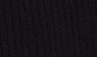 Madewell Cameron Ribbed Coziest Yarn Cardigan Sweater In True Black