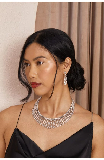 Bony Levy Collector's Statement Diamond Drop Earrings In 18k White Gold