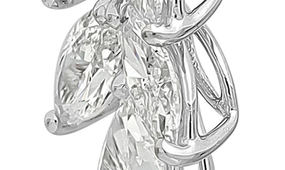 Bony Levy Collector's Statement Diamond Drop Earrings In 18k White Gold