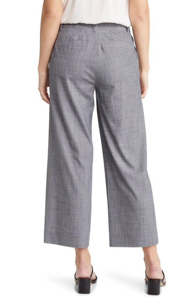 Wit & Wisdom 'ab'solution Skyrise Double Button Pants In Indigo