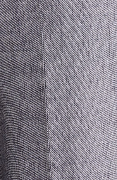 Wit & Wisdom 'ab'solution Skyrise Double Button Pants In Indigo