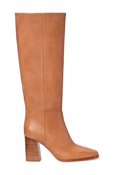 Shop Paige Faye Tall Boot In Cognac
