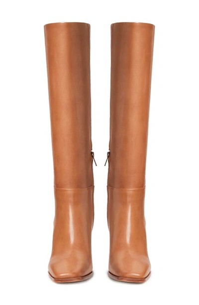 Shop Paige Faye Tall Boot In Cognac
